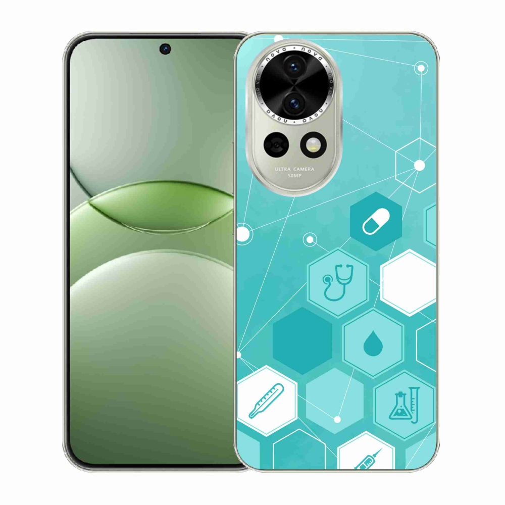 Gelový kryt mmCase na Huawei Nova 13 5G - zdravotnictví 3