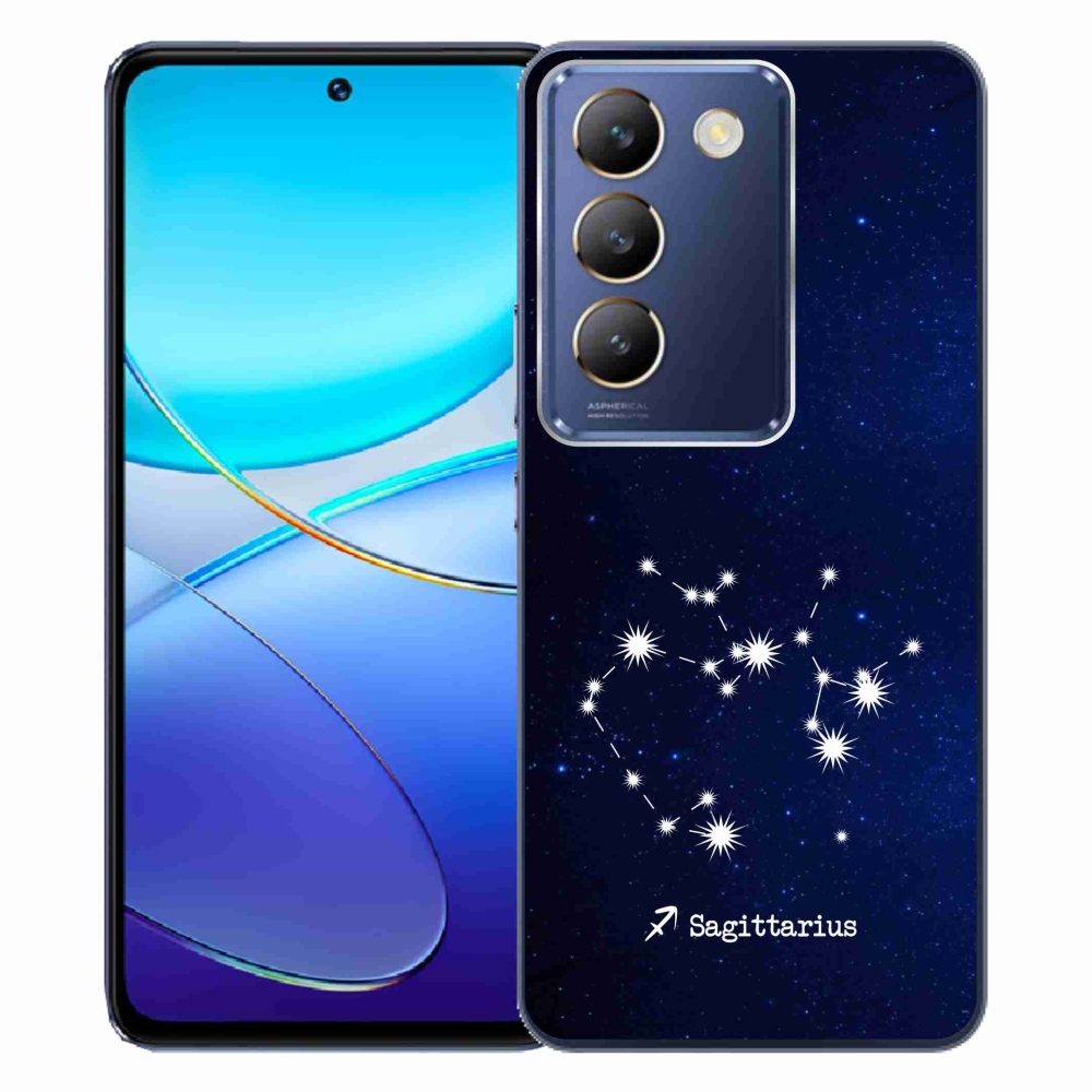 Gelový kryt mmCase na Vivo V40 SE 4G/5G - souhvězdí Střelce