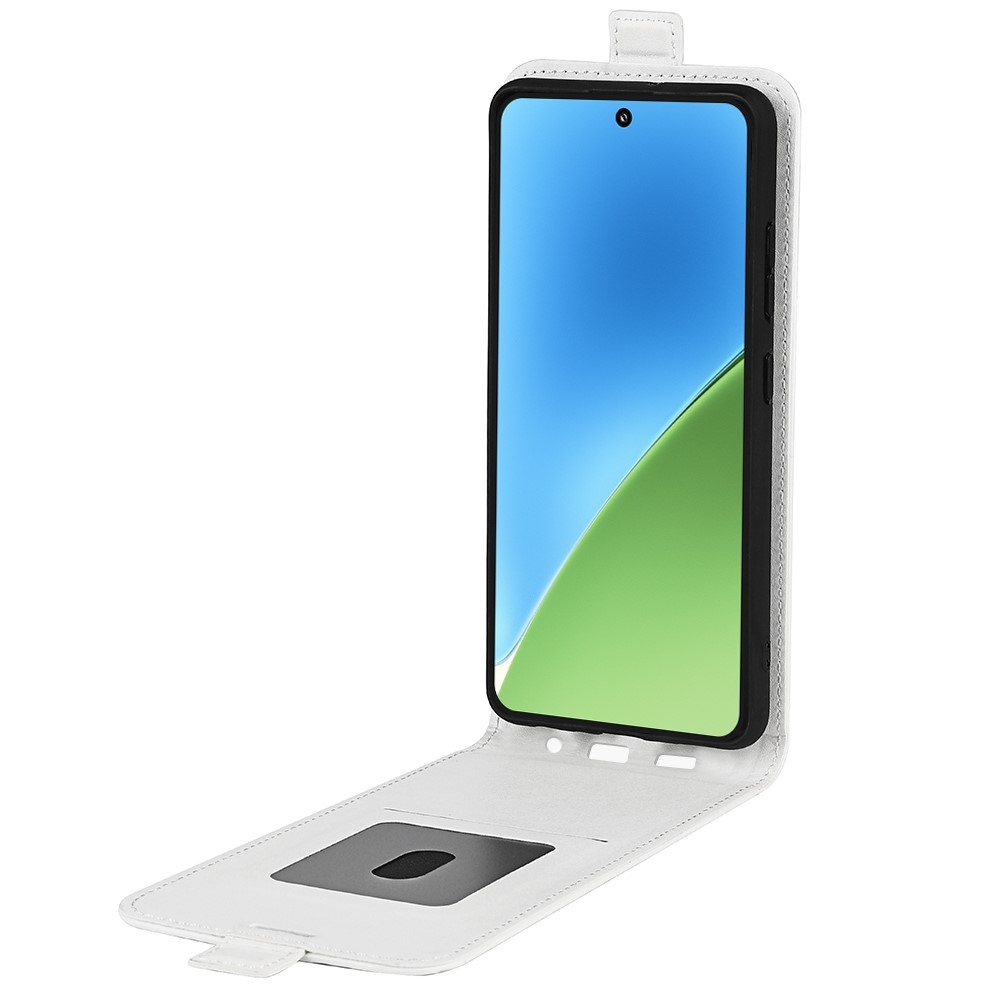 Vertical knížkové pouzdro na Xiaomi 15 - bílé