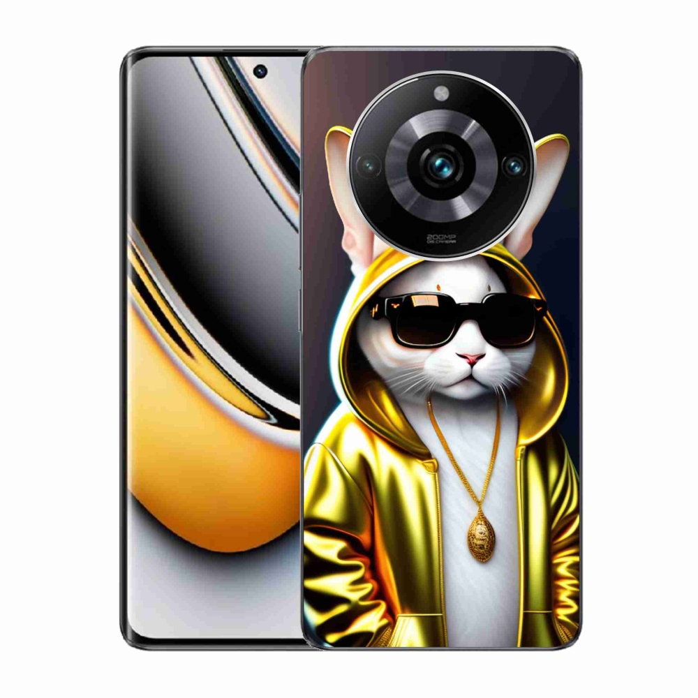 Gelový kryt mmCase na Realme 11 Pro/11 Pro+ - kočka boss