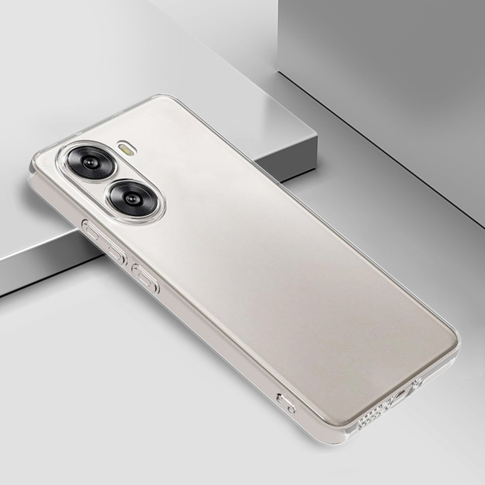 Průhledný gelový obal na Xiaomi Poco X7 Pro 5G - průhledný