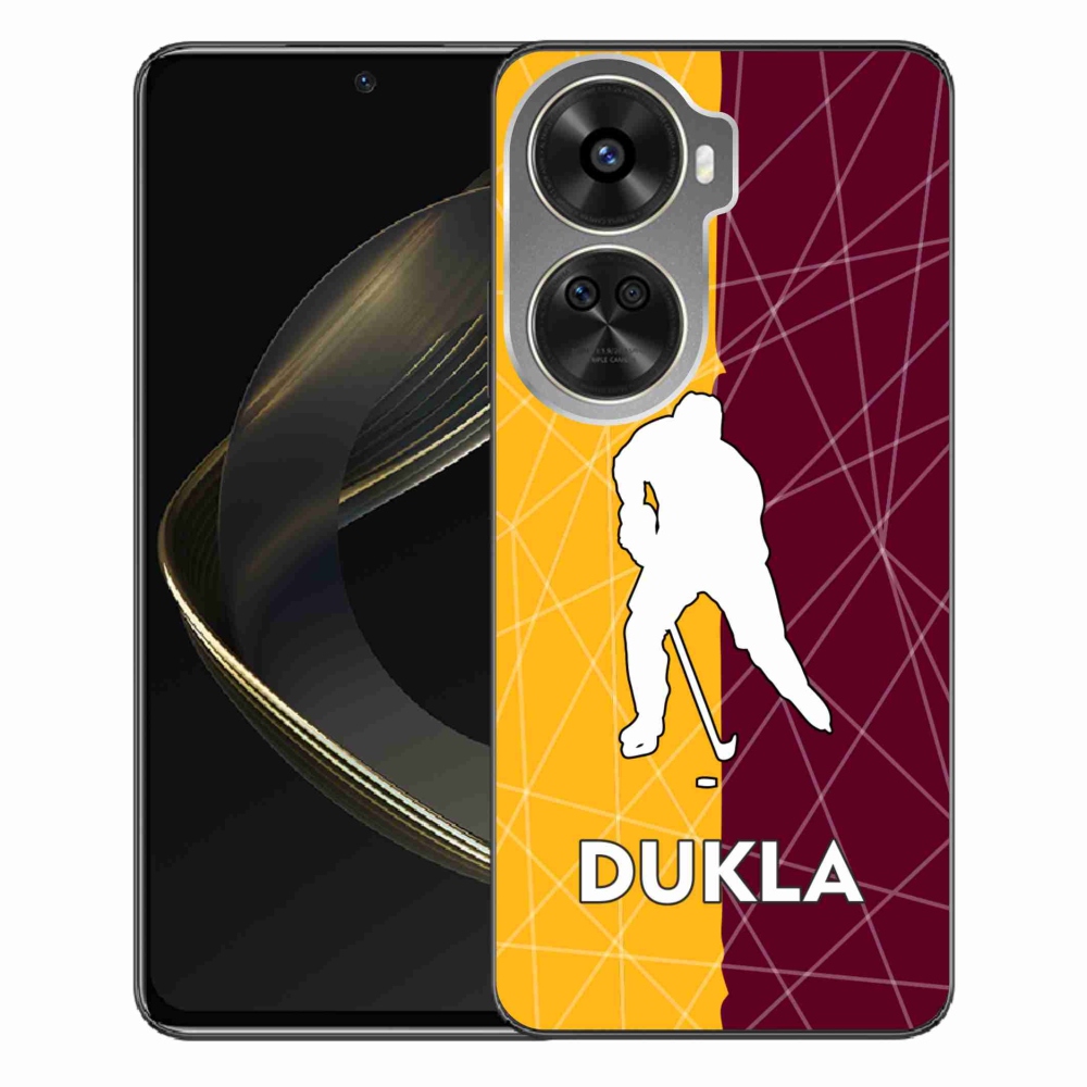 Gelový kryt mmCase na Huawei Nova 12 SE - Dukla