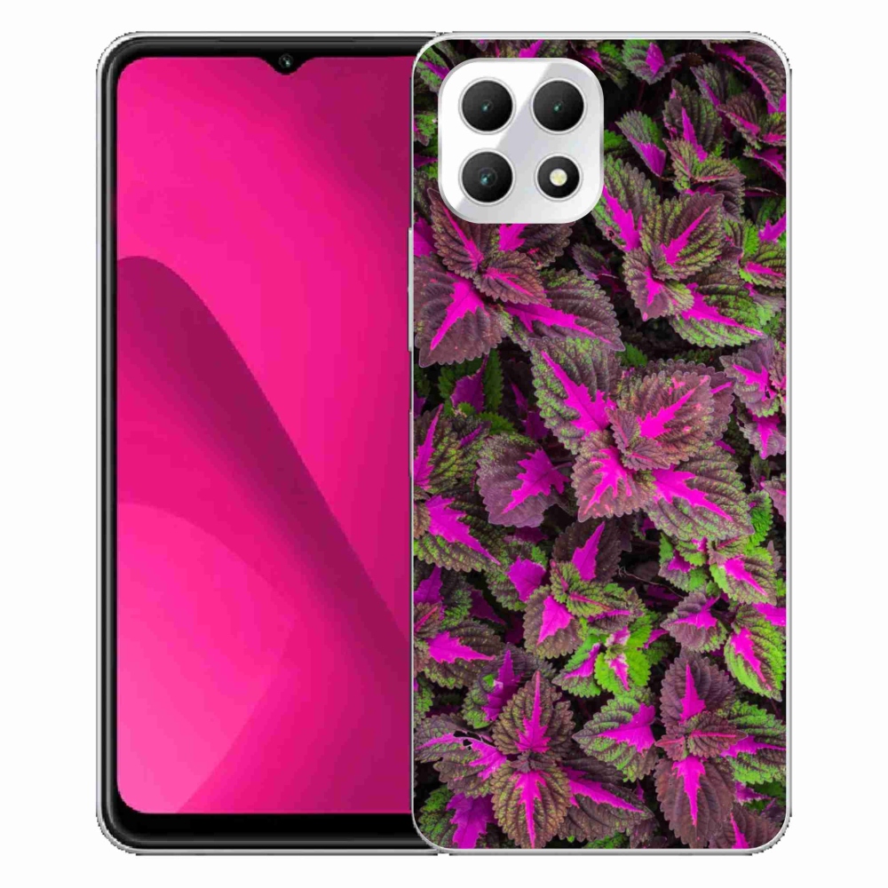 Gelový kryt mmCase na T-Mobile T Phone 2 - květiny 10