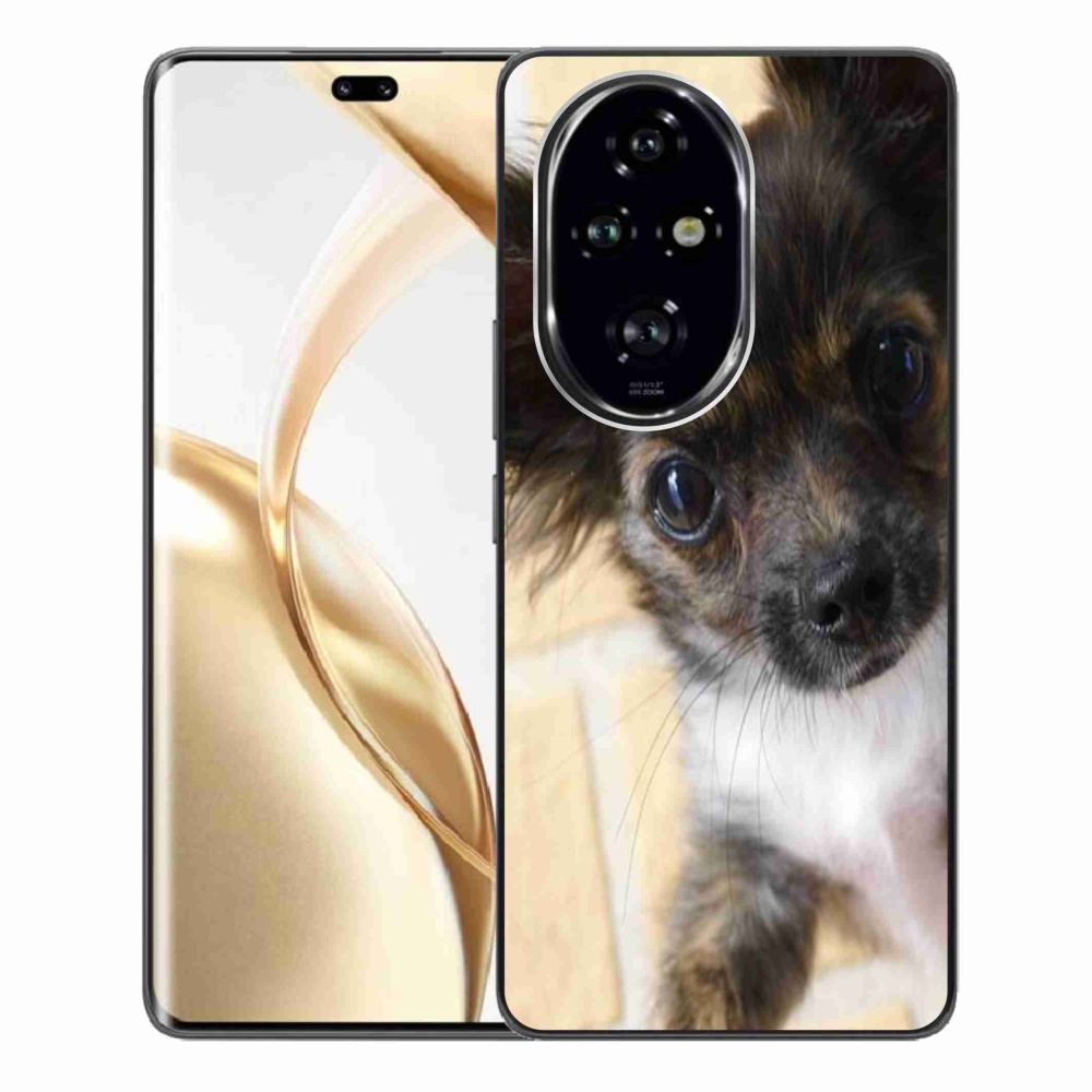 Gelový obal mmCase na Honor 200 Pro 5G - čivava 2