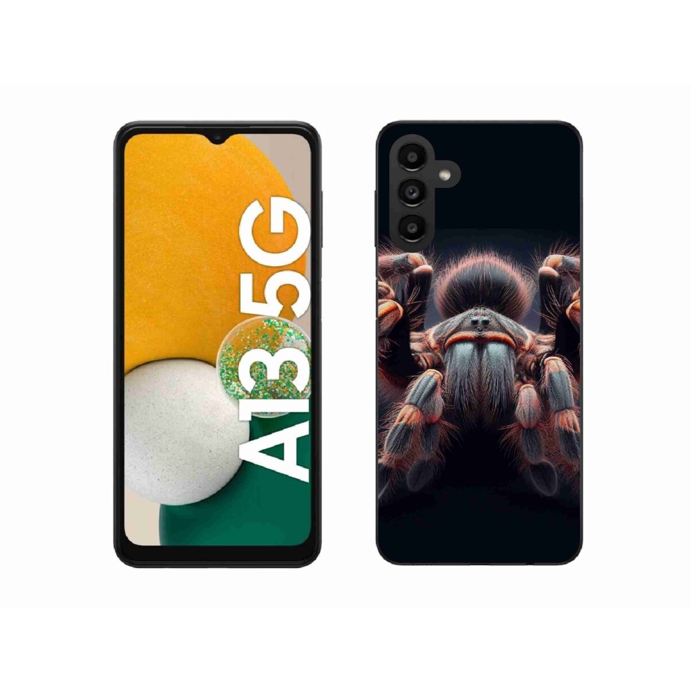 Gelový kryt mmCase na Samsung Galaxy A13 5G - tarantule