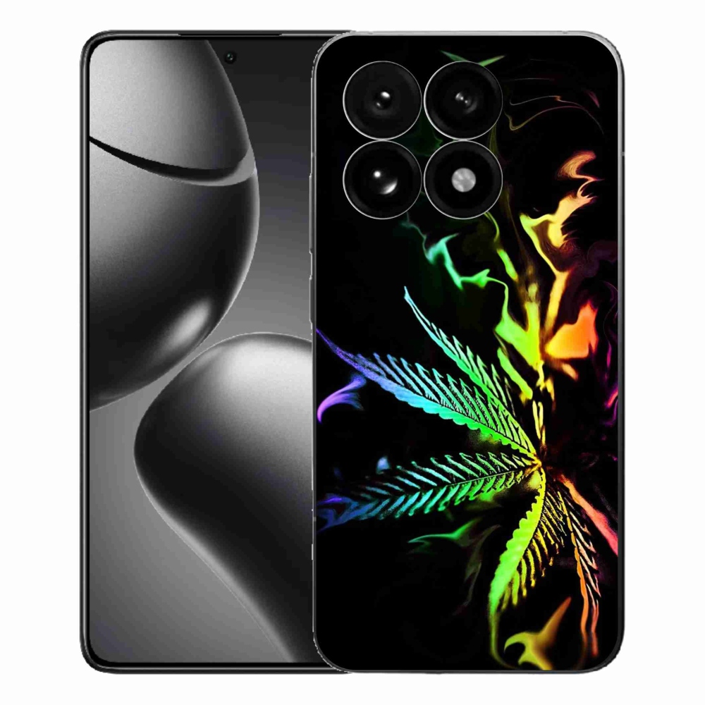 Gelový kryt mmCase na Xiaomi 15T - konopí 2