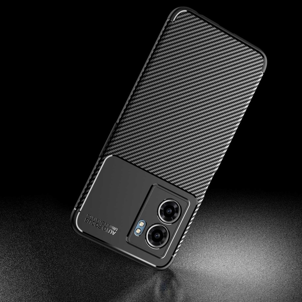 Fiber odolný gelový obal na Realme Narzo 50 - černý