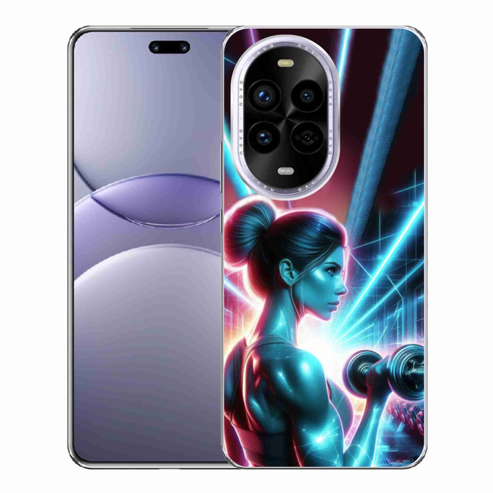Gelový kryt mmCase na Huawei Nova 13 Pro 5G - posilování