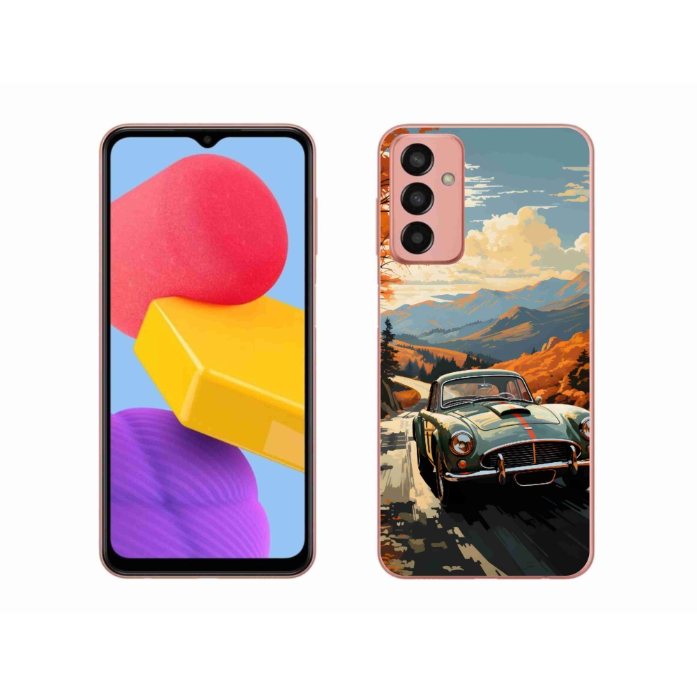 Gelový kryt mmCase na Samsung Galaxy M13 - veterán 1