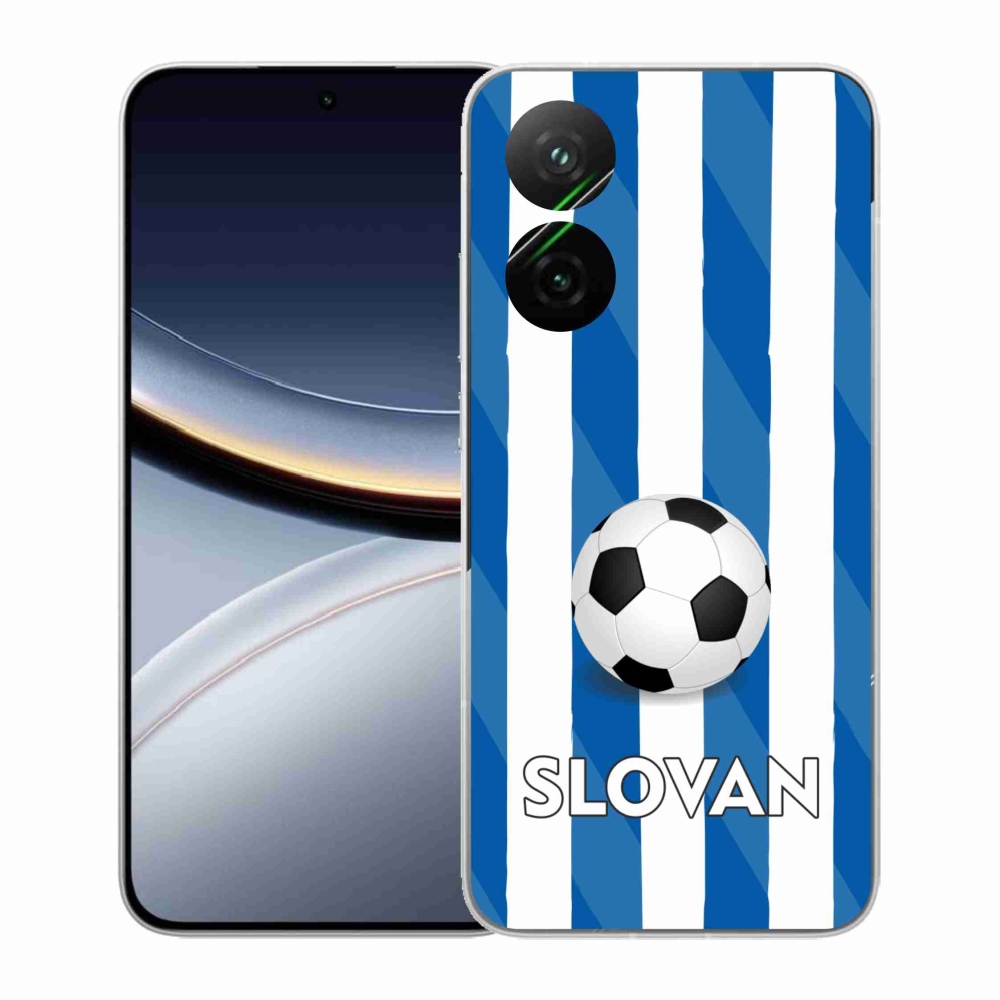Gelový kryt mmCase na Xiaomi Poco F7 5G - Slovan