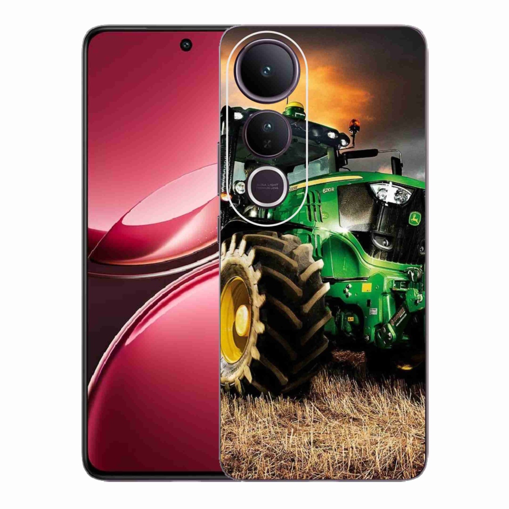 Gelový kryt mmCase na Vivo V50 Lite 4G/5G - traktor