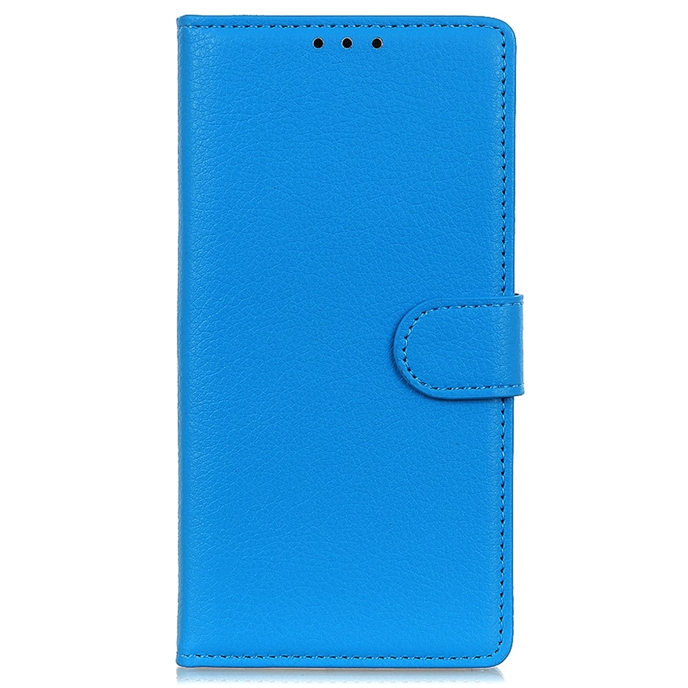 Litchie knížkové pouzdro na Xiaomi Redmi Note 13 Pro 4G/Poco M6 Pro - modré