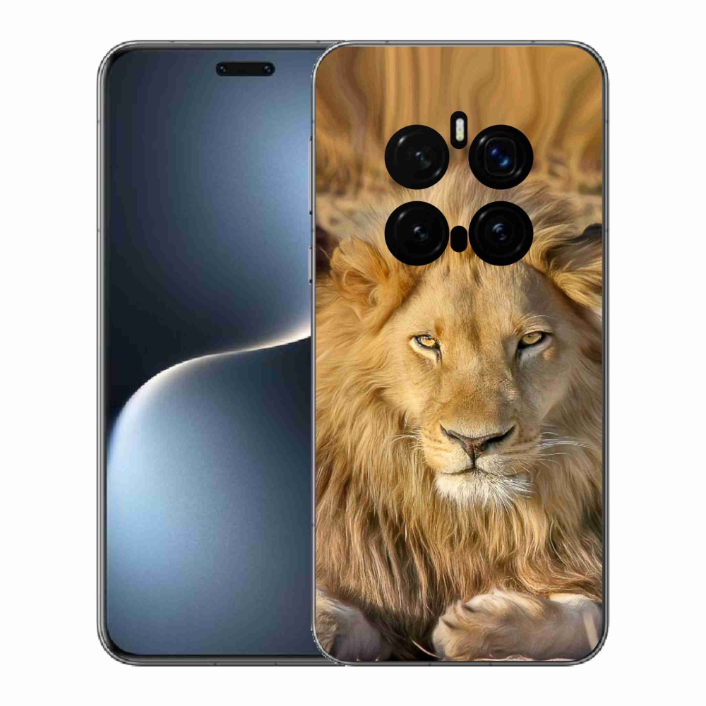 Gelový kryt mmCase na Honor Magic 7 Pro 5G - lev 2