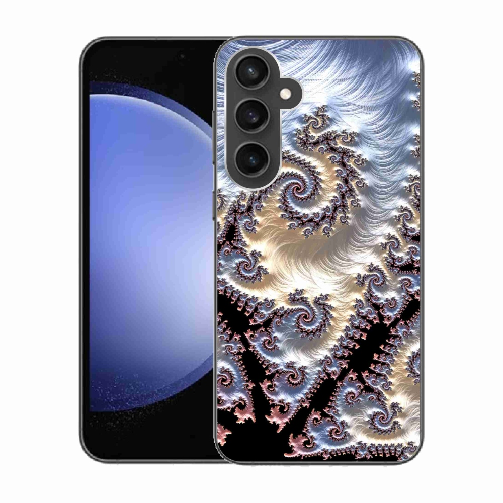 Gelový kryt mmCase na Samsung Galaxy S23 FE - abstraktní motiv 22