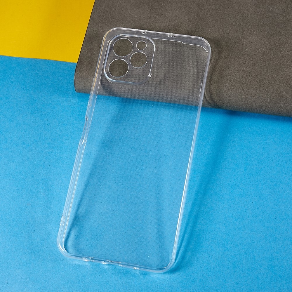 Průhledný gelový obal na Huawei Nova Y61 - průhledný