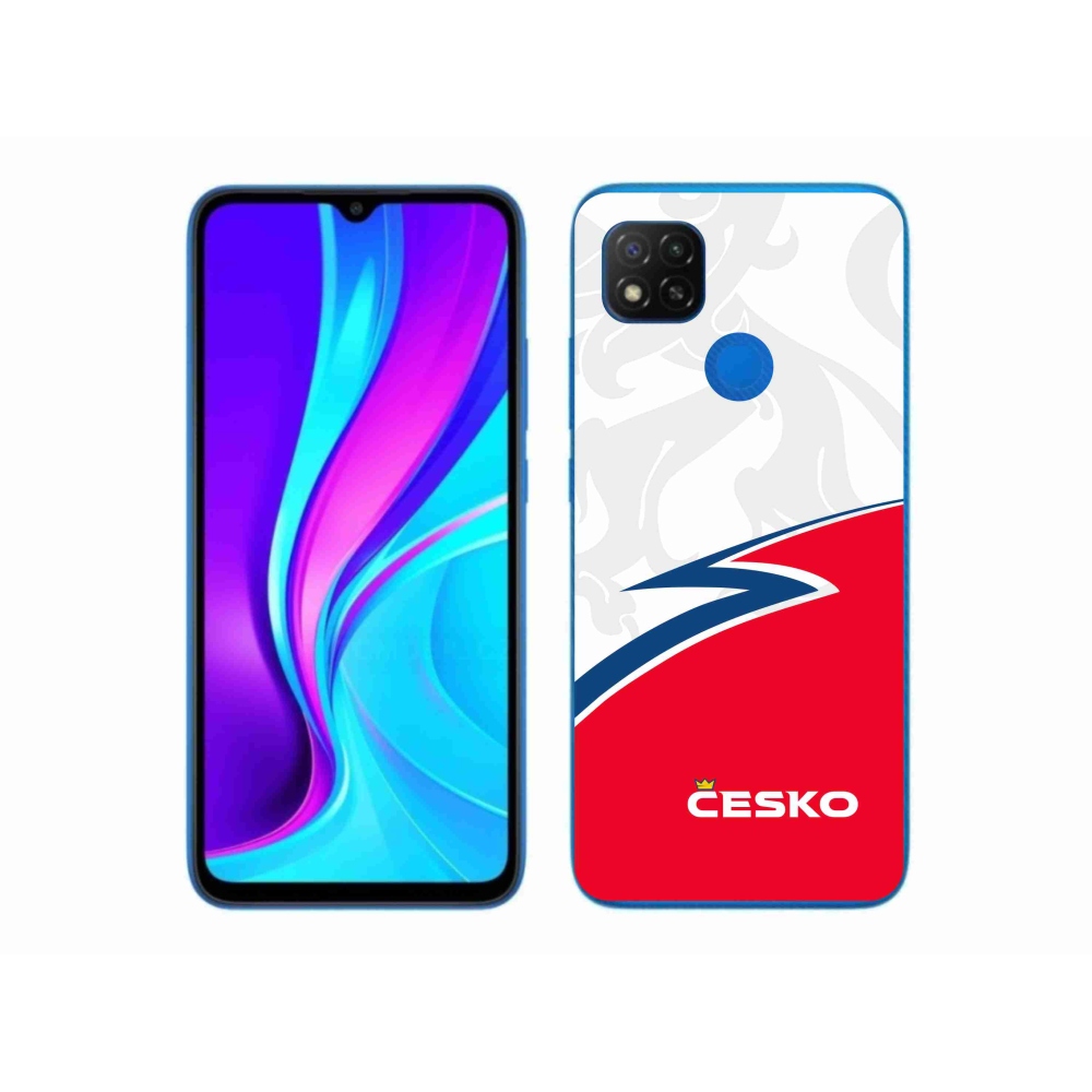 Gelový kryt mmCase na Xiaomi Redmi 9C - Česko 1