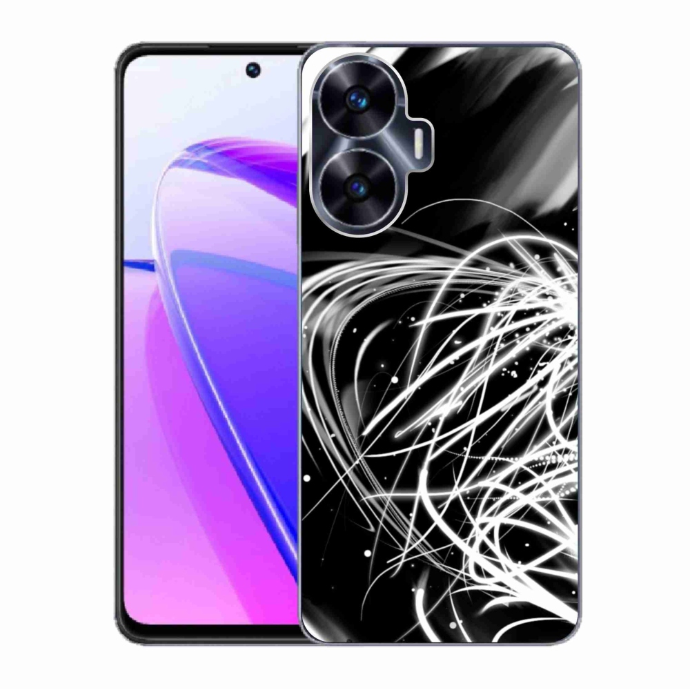Gelový kryt mmCase na Realme C55 - abstrakt 2