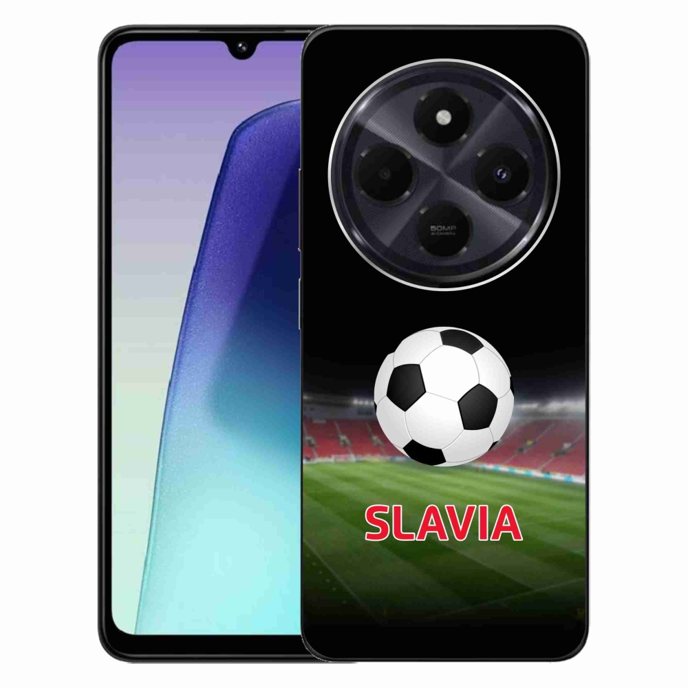 Gelový kryt mmCase na Xiaomi Redmi 14C/Poco C75 - slavia 1