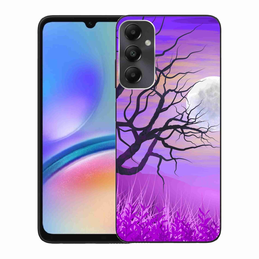 Gelový obal mmCase na Samsung Galaxy A05s - kreslený opadaný strom