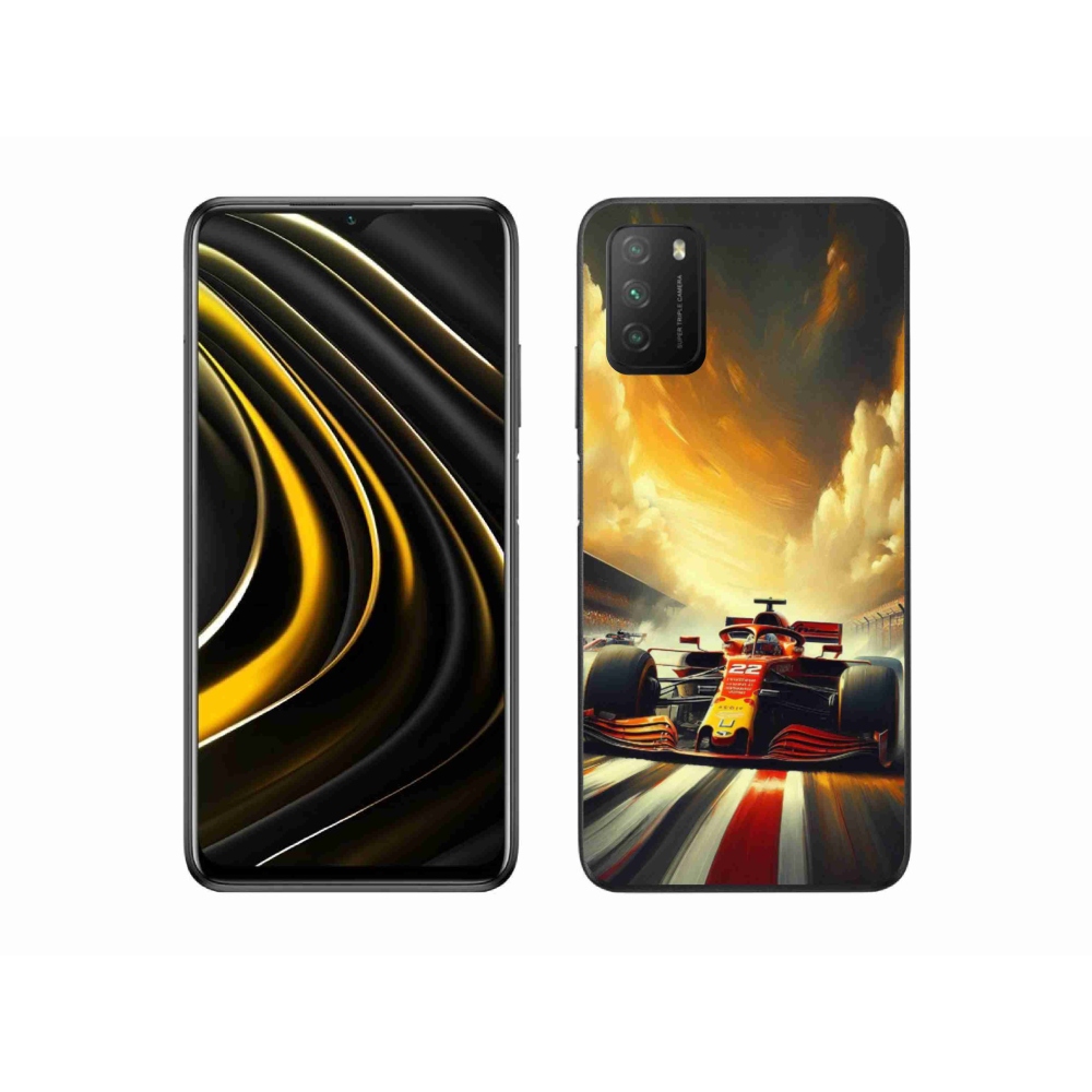 Gelový kryt mmCase na Xiaomi Poco M3 - formule 2
