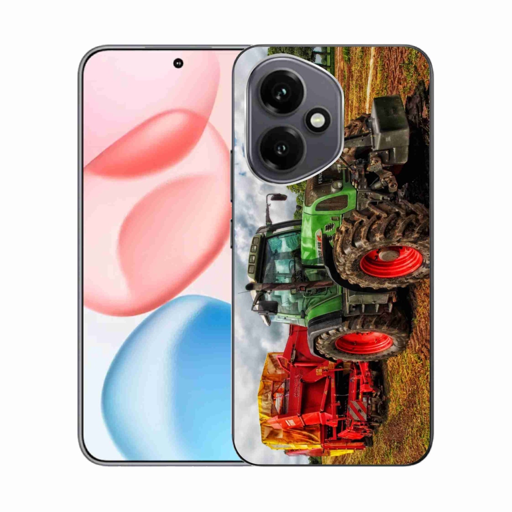 Gelový kryt mmCase na Honor 400 - traktor 4