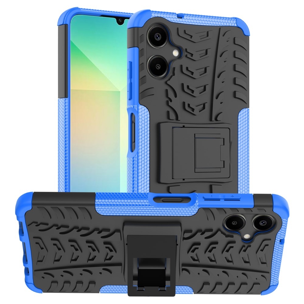 Kick odolný kryt na Samsung Galaxy A06 4G - modrý