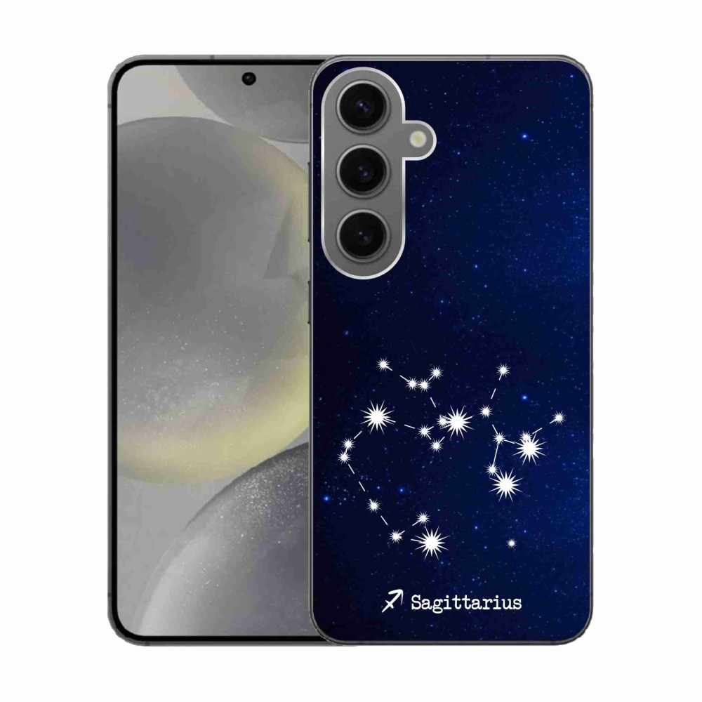 Gelový kryt mmCase na Samsung Galaxy S24 - souhvězdí Střelce
