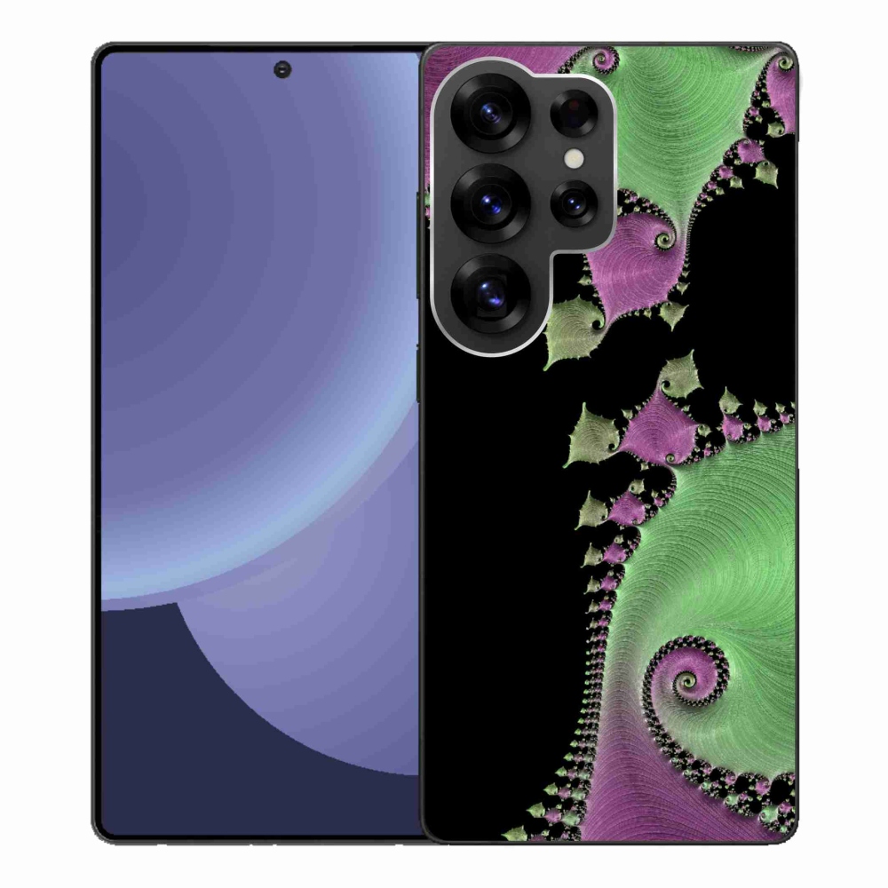 Gelový kryt mmCase na Samsung Galaxy S25 Ultra - abstraktní motiv 20