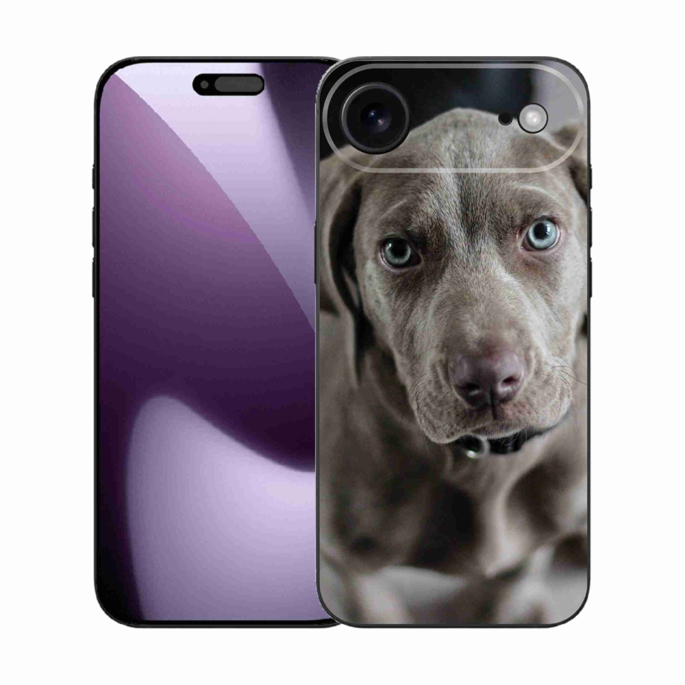 Gelový kryt mmCase na iPhone 17 Air - výmarský ohař
