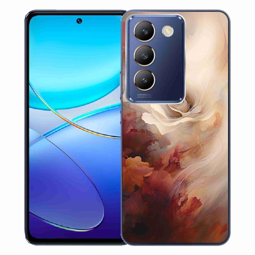 Gelový kryt mmCase na Vivo V40 SE 4G/5G - abstraktní motiv 9