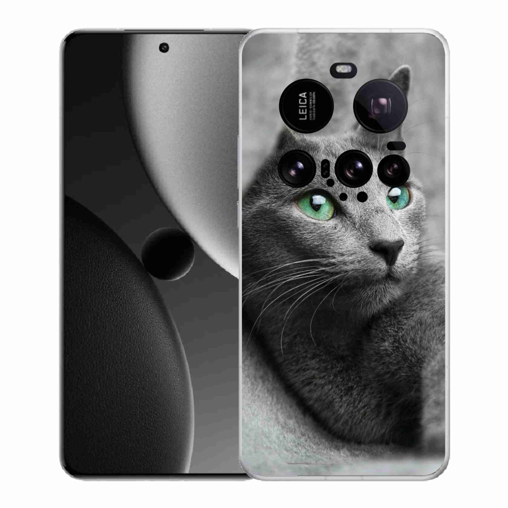 Gelový kryt mmCase na Xiaomi 15 Ultra - kočka 2