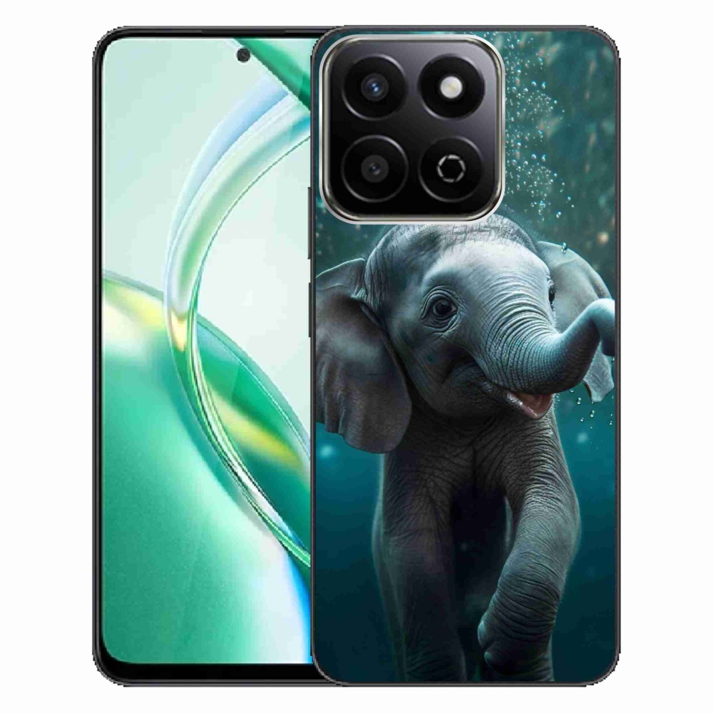 Gelový kryt mmCase na Honor 200 Smart 5G - slůně pod vodou