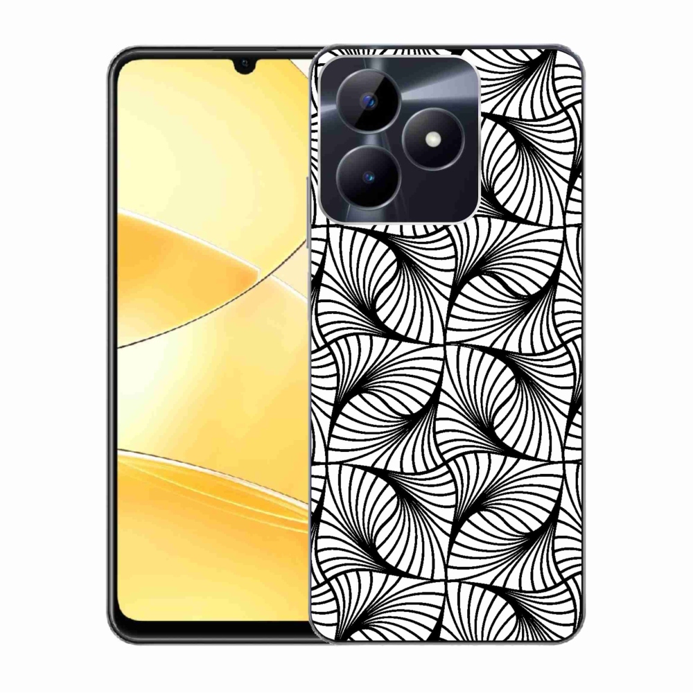 Gelový kryt mmCase na Realme C51/C53 - abstrakt 11