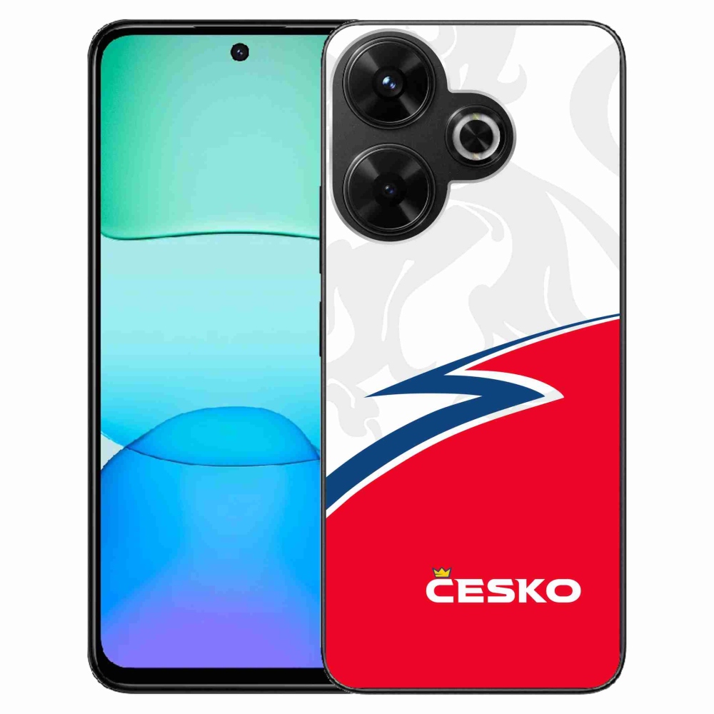 Gelový kryt mmCase na Xiaomi Redmi 13 4G/Poco M6 4G  - Česko 1