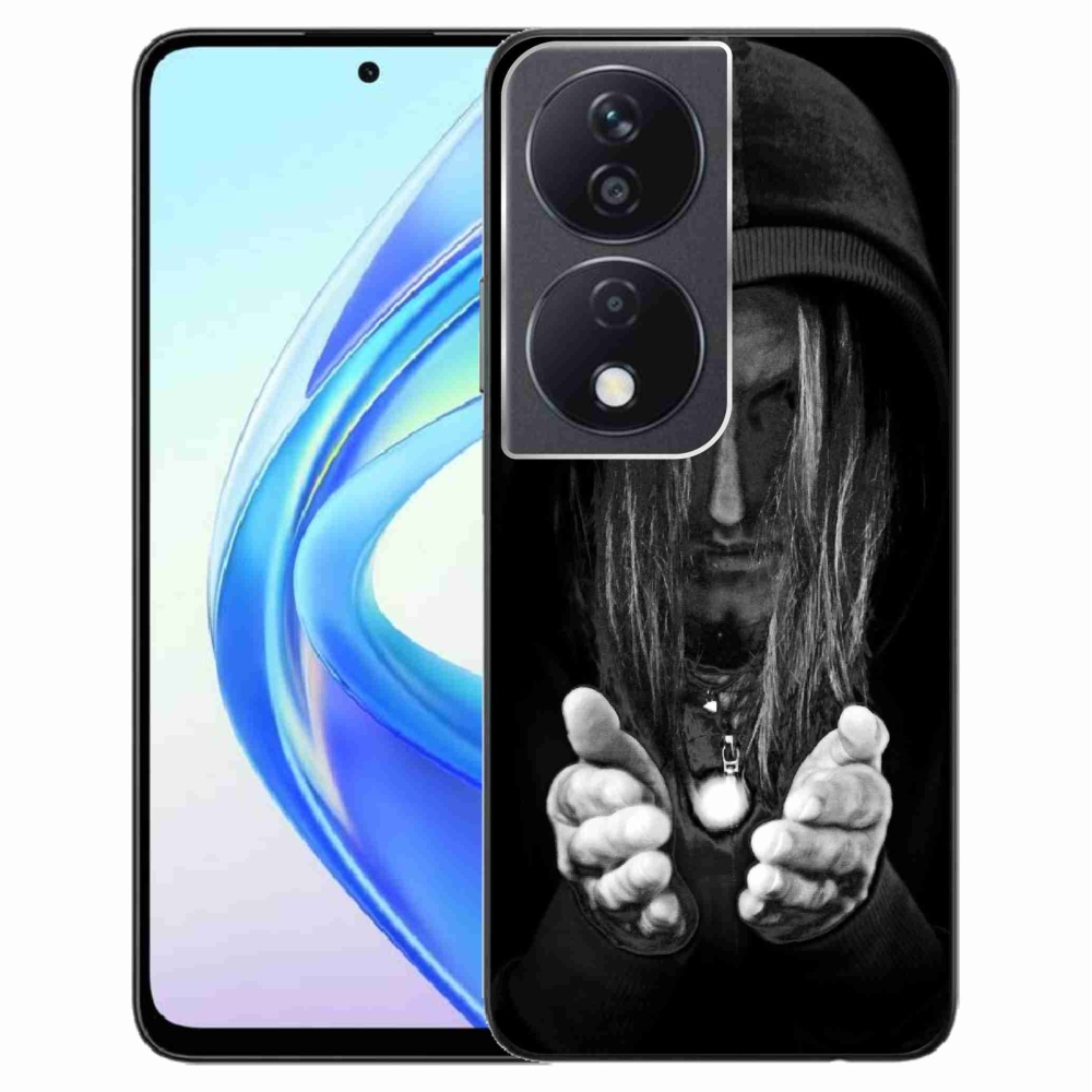 Gelový kryt mmCase na Honor X7b/Honor 90 Smart - tajemná osoba
