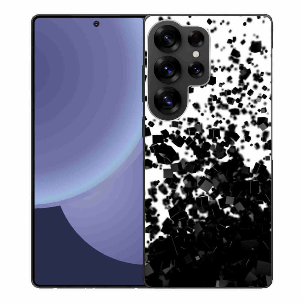Gelový kryt mmCase na Samsung Galaxy S25 Ultra - abstraktní vzor 1