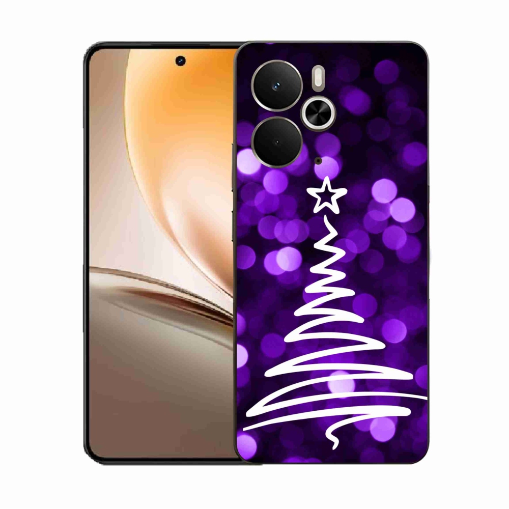 Gelový kryt mmCase na Realme 14 5G - stromek