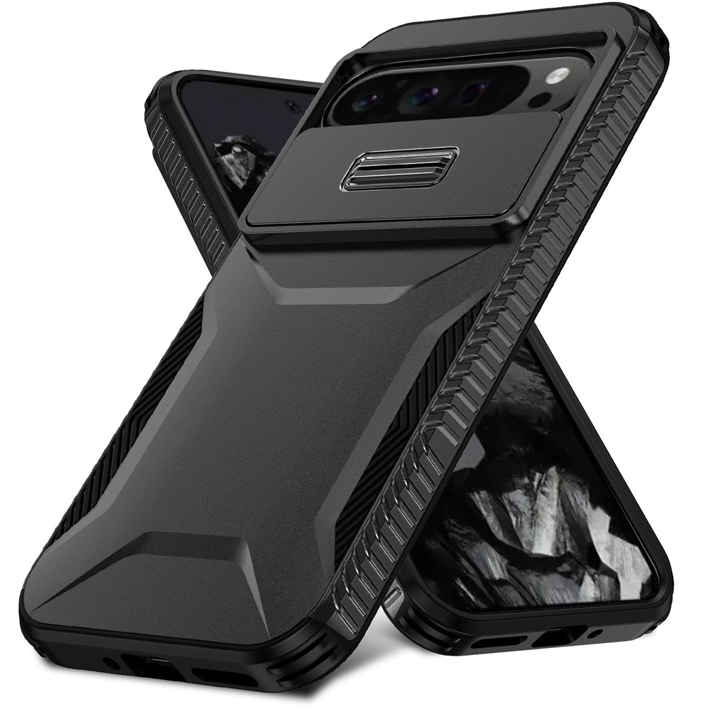 Lid odolný kryt na Google Pixel 10 Pro XL - černý