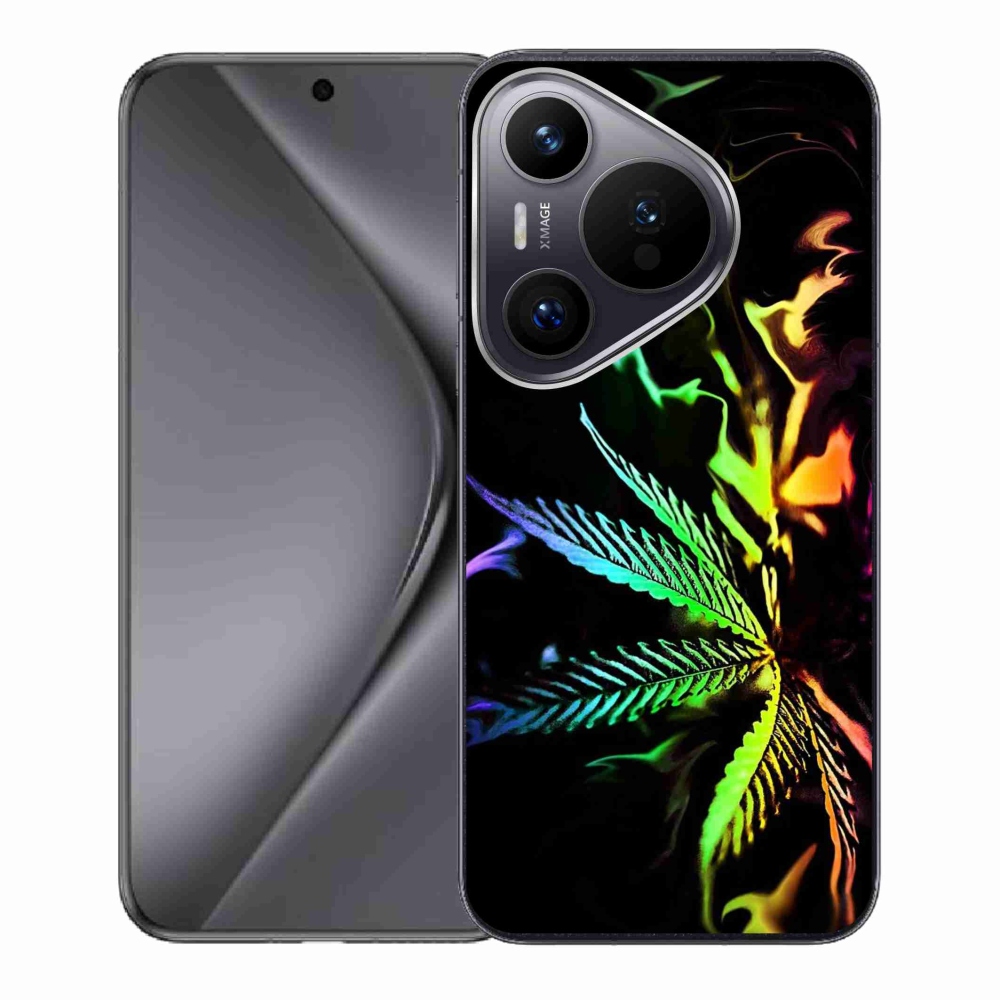 Gelový kryt mmCase na Huawei Pura 70 - konopí 2