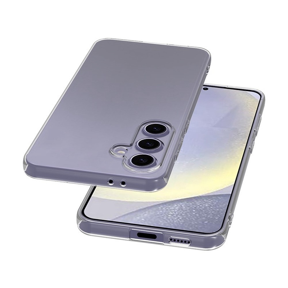 Průhledný gelový obal na Samsung Galaxy A17 5G - průhledný