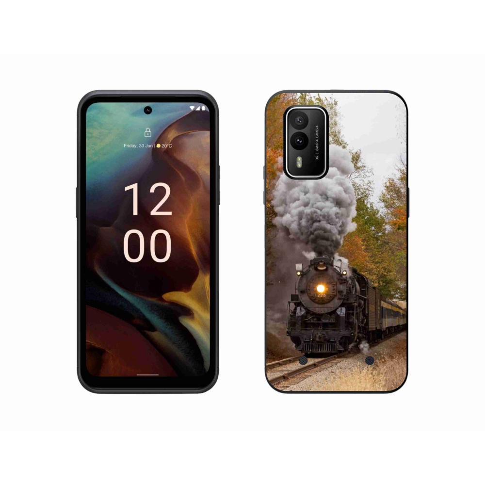 Gelový kryt mmCase na Nokia XR21 - vlak 1