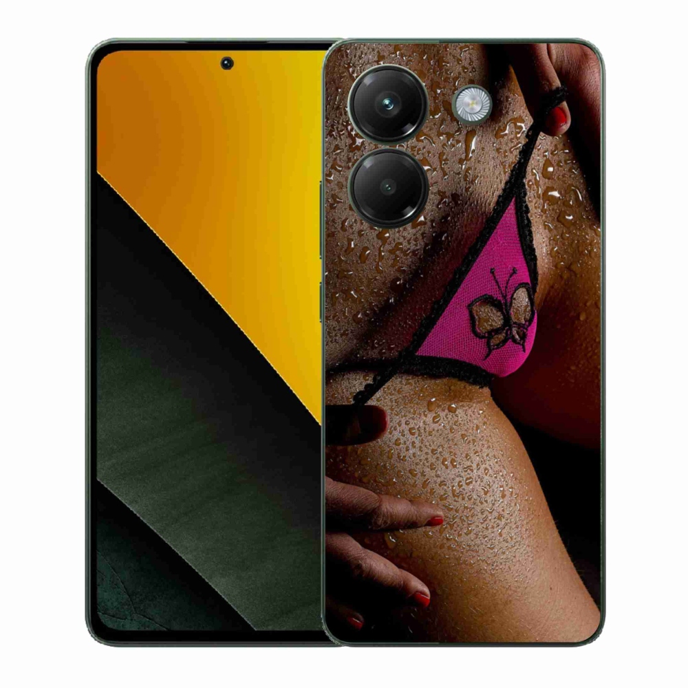 Gelový kryt mmCase na Xiaomi Poco M7 Pro 5G - sexy žena