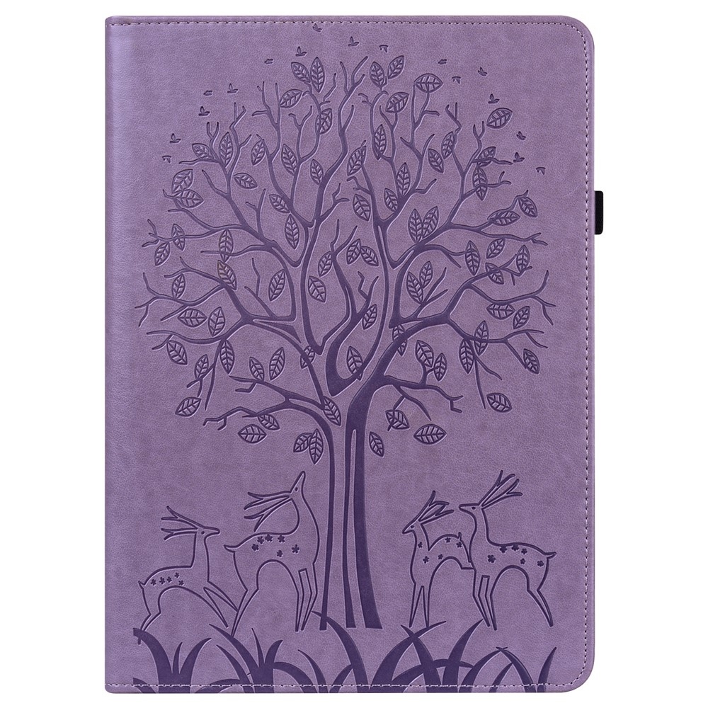 Tree zavírací pouzdro na tablet Xiaomi Redmi Pad SE 8.7 - fialové