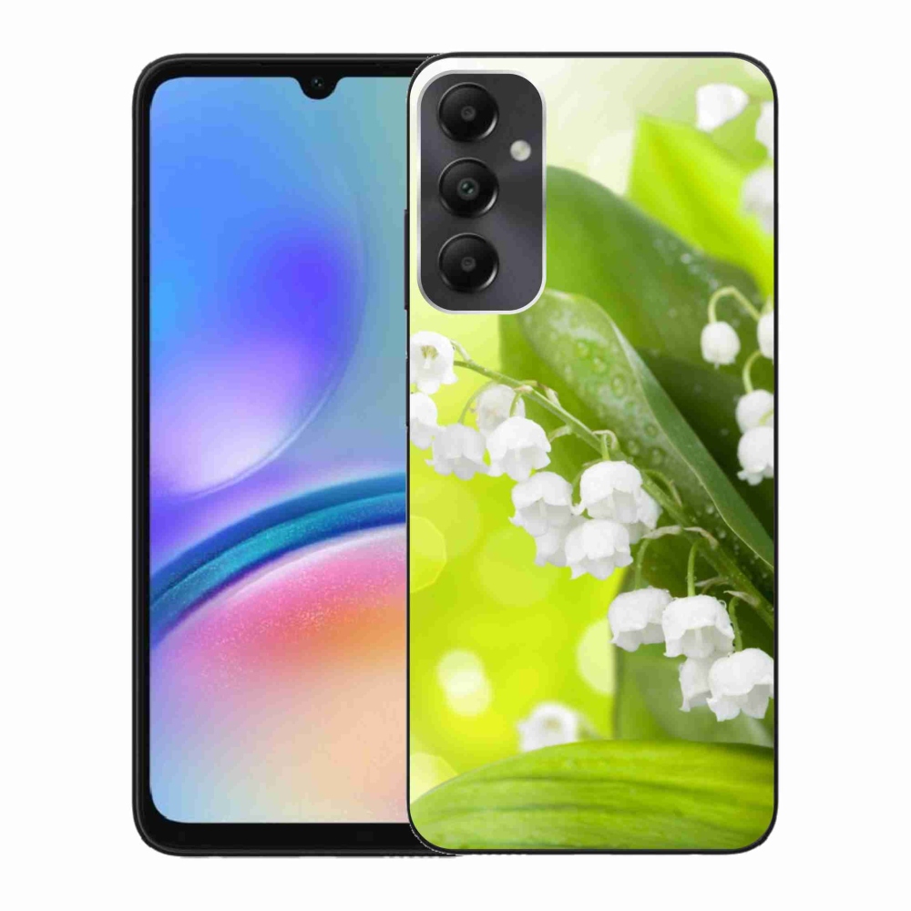 Gelový kryt mmCase na Samsung Galaxy A05s - konvalinka