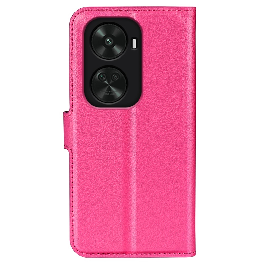 Litchi knížkové pouzdro na Huawei Nova 12 SE - rose
