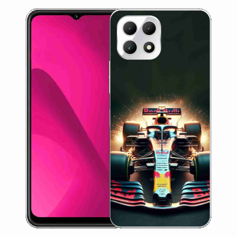 Gelový kryt mmCase na T-Mobile T Phone 2 - formule 3