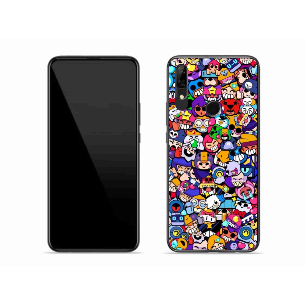 Gelový kryt mmCase na Huawei P Smart Z - brawl stars 2