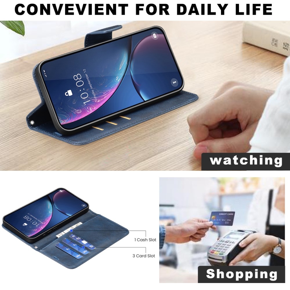 Case knížkové pouzdro na Samsung Galaxy S25 Edge - modré
