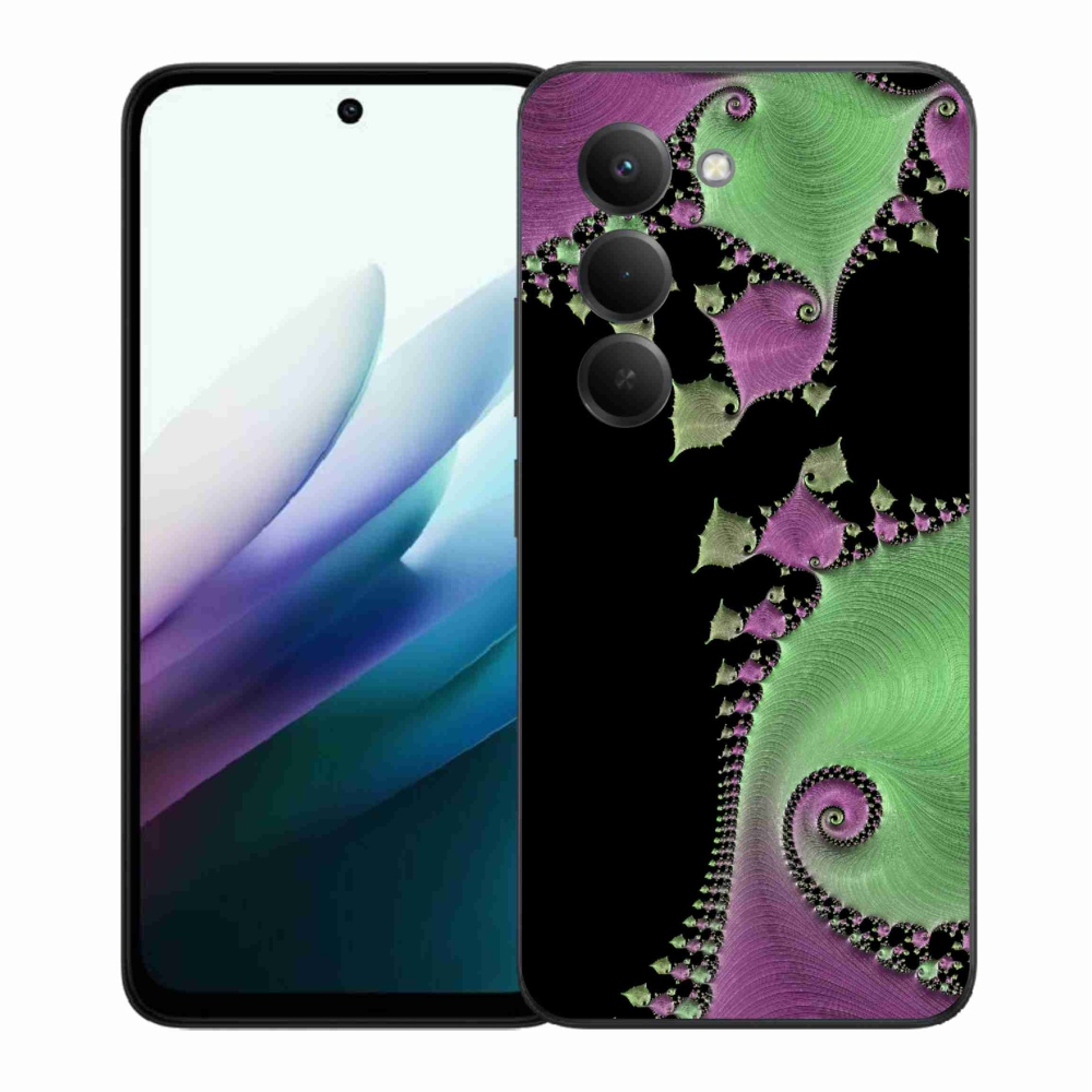 Gelový kryt mmCase na Xiaomi Redmi 15 4G/5G (171mm) - abstraktní motiv 20