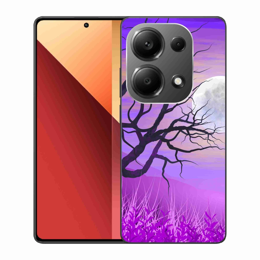 Gelový obal mmCase na Xiaomi Redmi Note 13 Pro 4G/Poco M6 Pro - kreslený opadaný strom